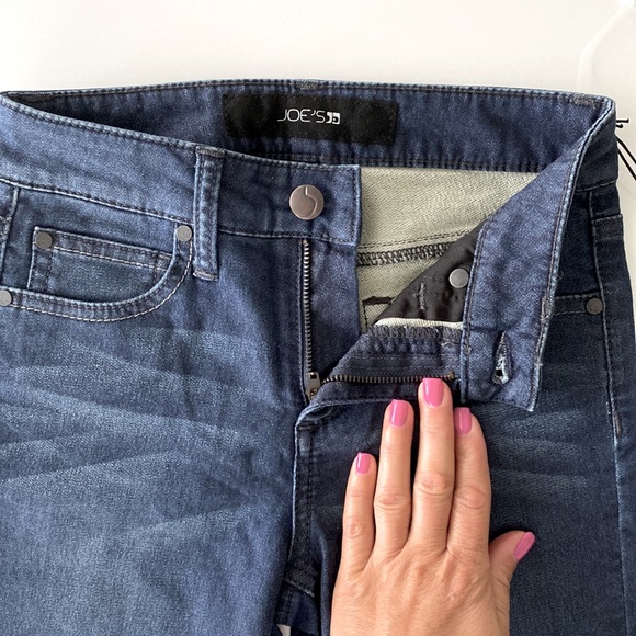 Joe’s Jeans Girls Blue Stretchy Jeans New - Picture 8 of 8
